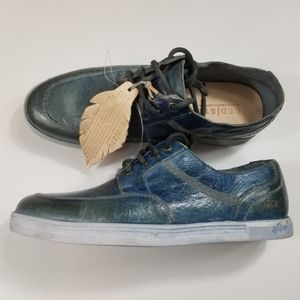 BED STU Blue Duncan Lace-Up